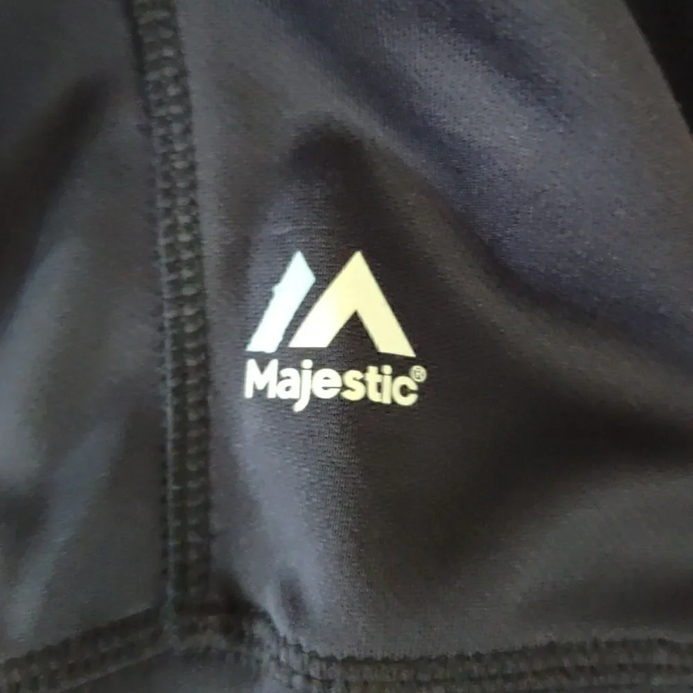 Tampa Bay 1X Majestic Fan Fashion Thermabase Full Zip Jacket